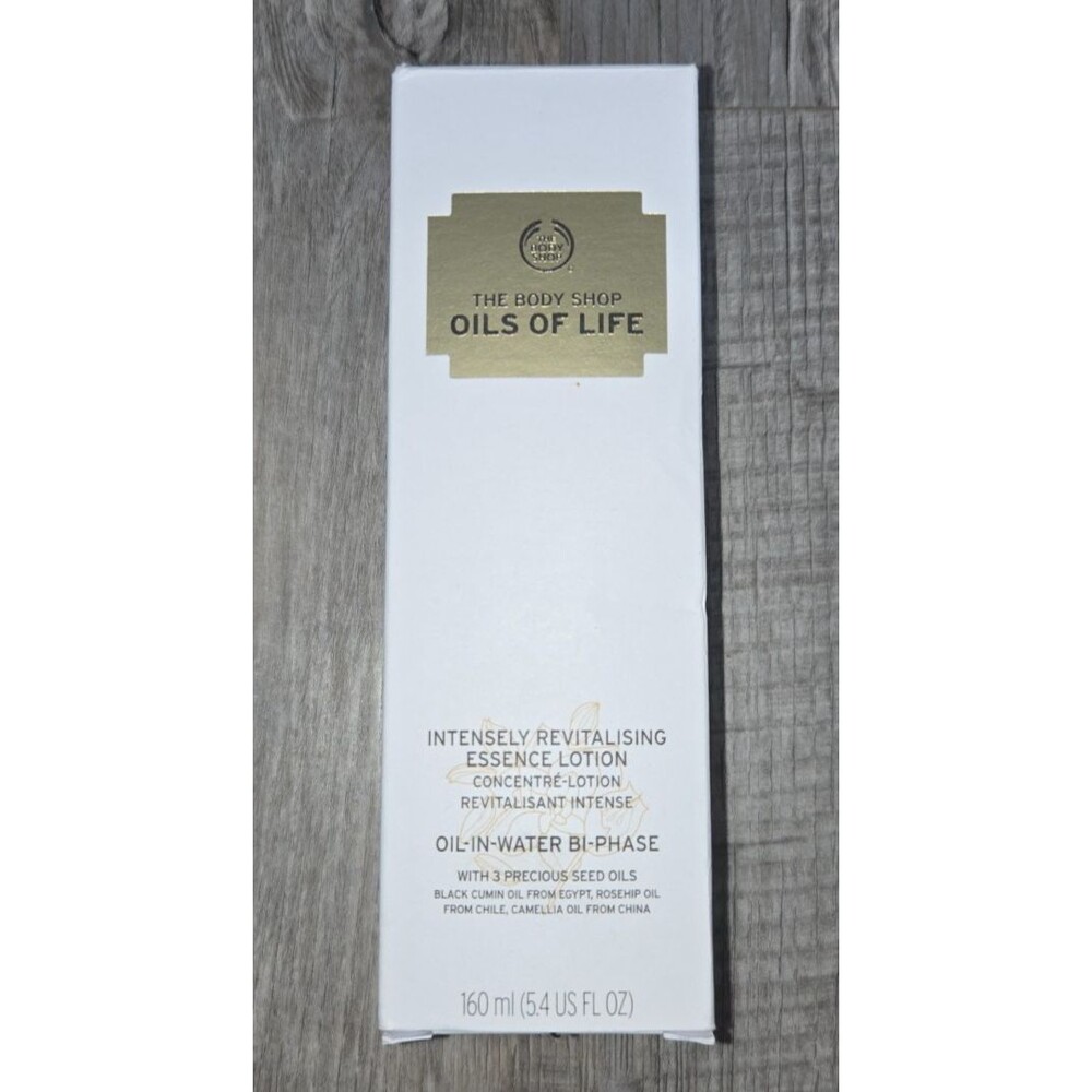 The Body Shop Oils of Life Intensely Revitalising Essence Lotion 5.4 fl oz